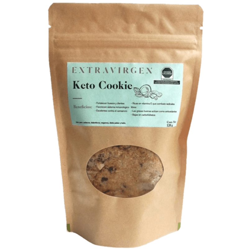 Extra Virgin Keto Cookie 4 oz Main image