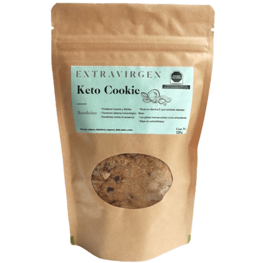 Extra Virgin Keto Cookie 4 oz