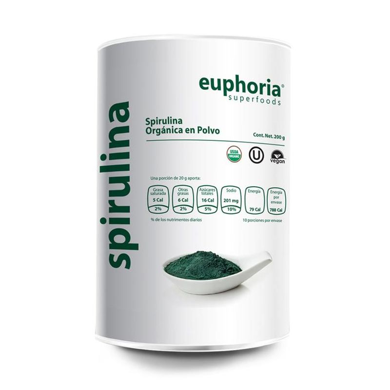 Euphoria Organic Spirulina - 7 oz Main image