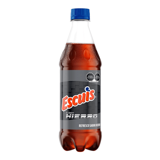 Iron Flavor Soda - 20 oz