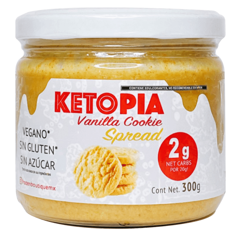 Ketopia Vanilla Cookie Spread - 10.6 oz