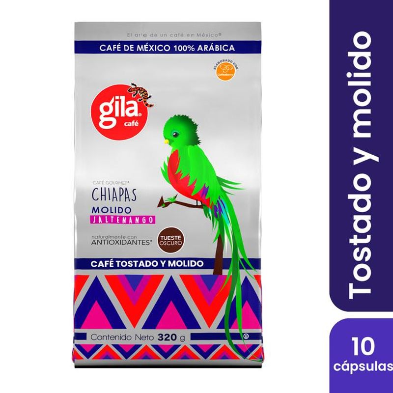 Gila Chiapas Jaltenango Ground Coffee 11 oz Main image