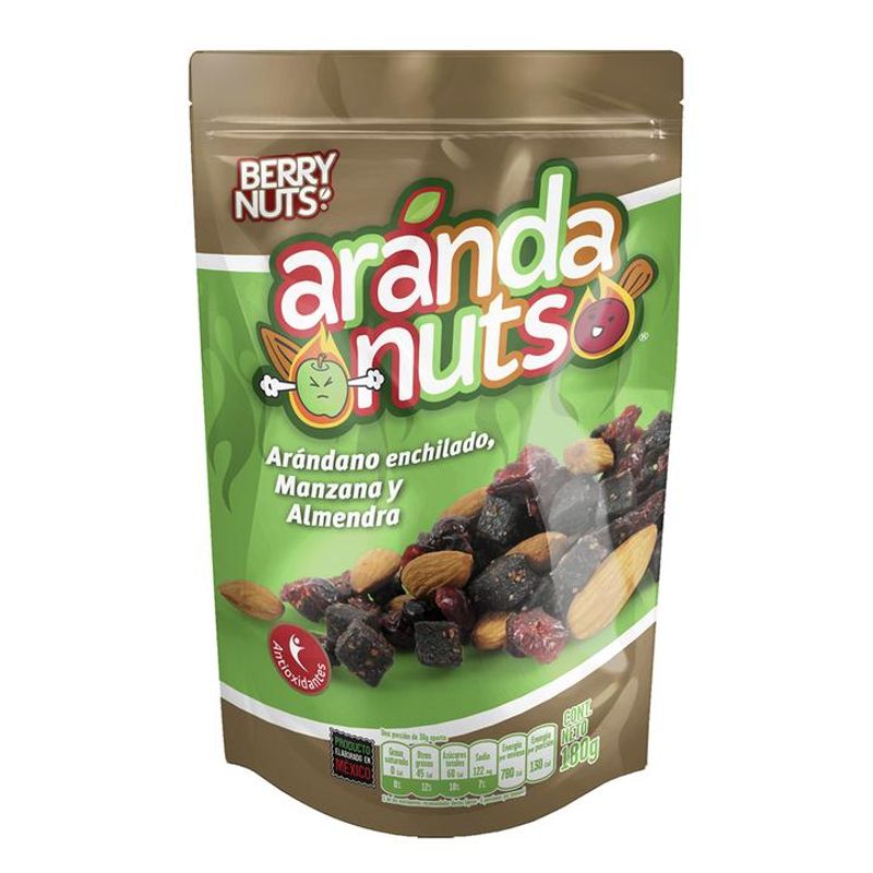 Berry Nuts Blueberry Chile Apple Almond Mix Snack 6 oz