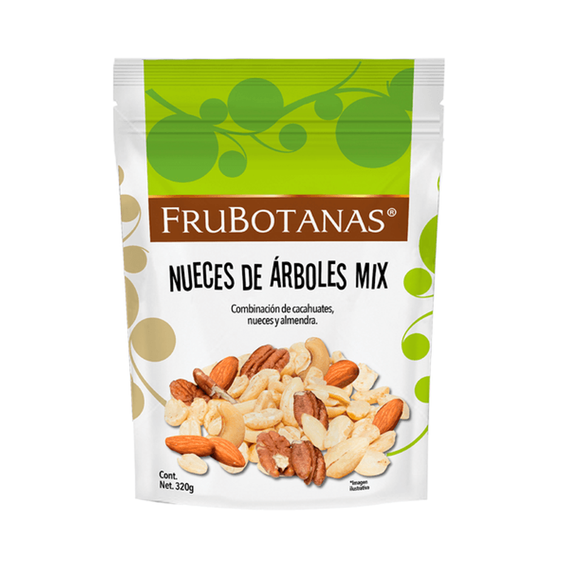 Frubotanas Mixed Tree Nuts 11 oz