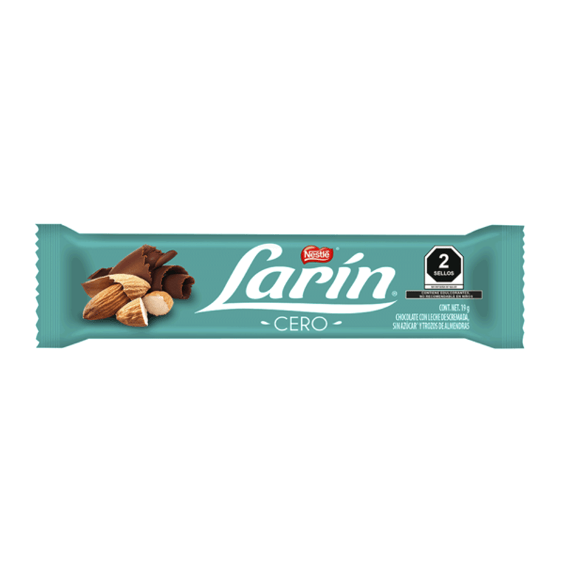 Nestle Larín Zero Filled Chocolate - 0.7 oz Main image
