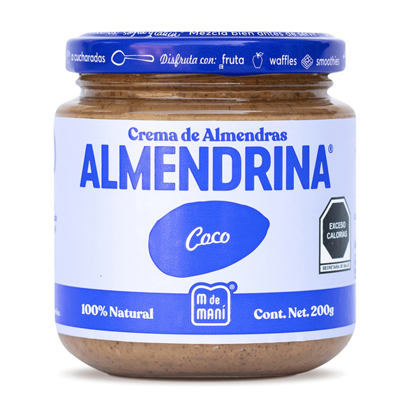 M de Mani Almond Coconut Cream 7 oz Main image