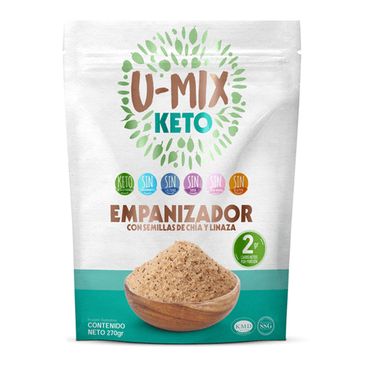 U-Mix Keto Bread Crumbs - 10 oz