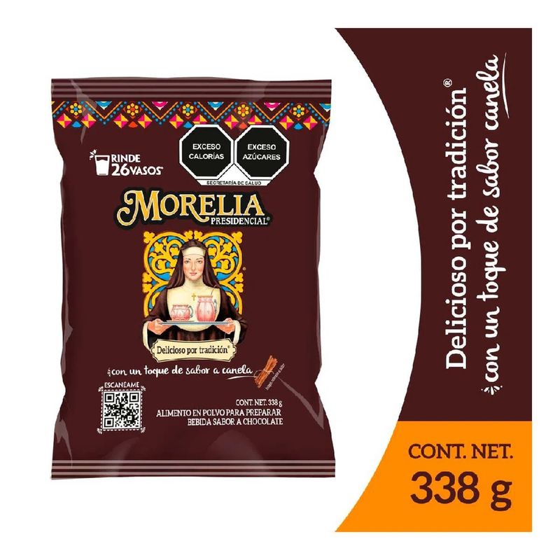 Chocolate Flavor Drink Mix Powder 12 oz Main image