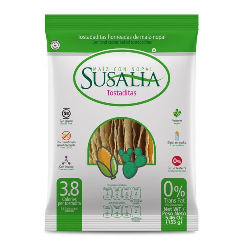 Susalia Nopal Tostaditas 5 oz