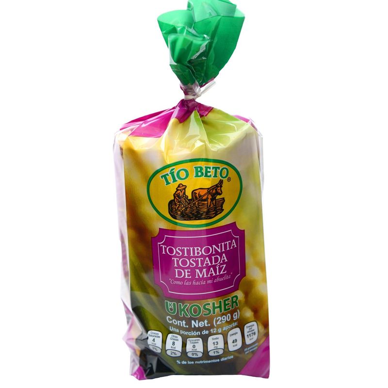 Tío Beto Corn Toasted Tortillas 10.2 oz