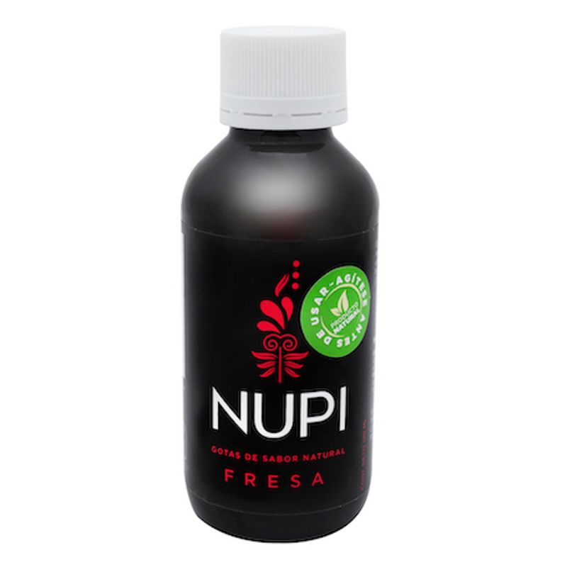 Nupi Natural Strawberry Flavor Drops 4 oz