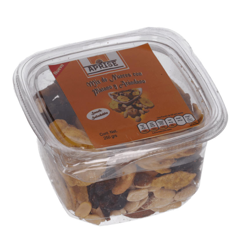 Aprise Healthy Snack Mix of Nuts and Banana 9 oz