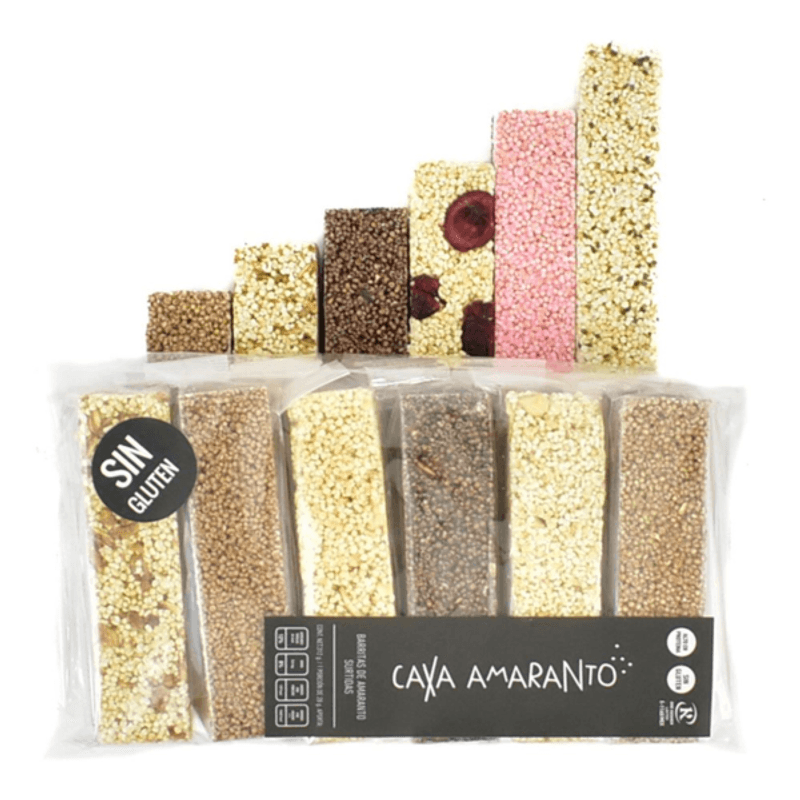 Caxa Amaranto Assorted Amaranth Bar, 12 oz