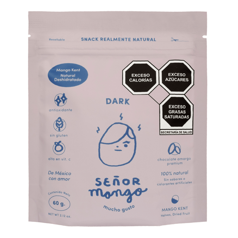Señor Mango Kent Mango Snack, 2 oz