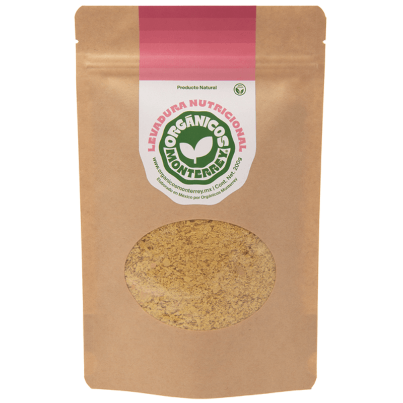 Organicos Monterrey Nutritional Yeast Flakes 7 oz