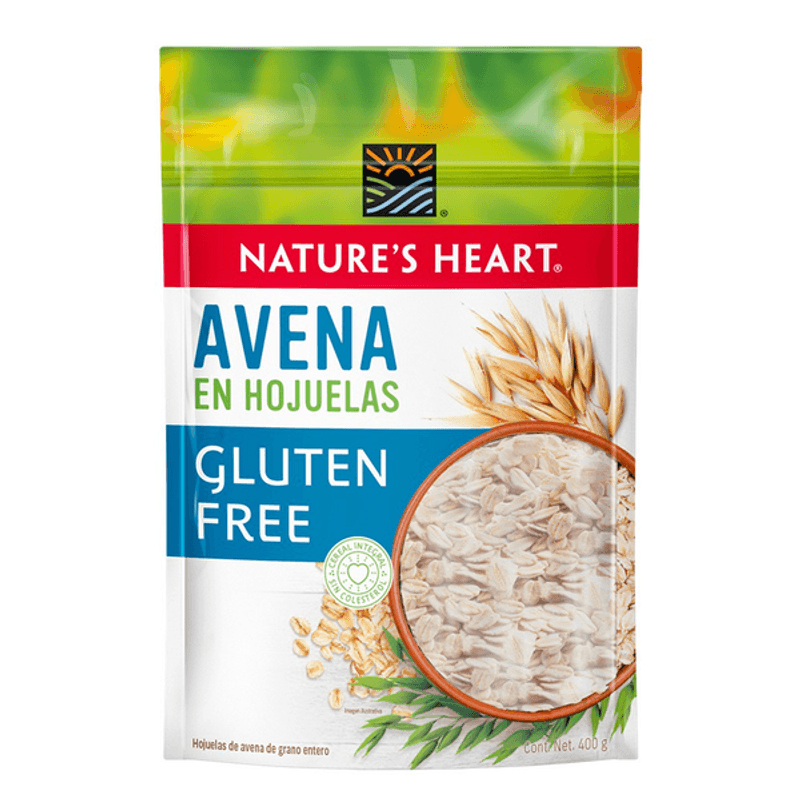 Nature's Heart Gluten-Free Rolled Oats, 14 oz Main image