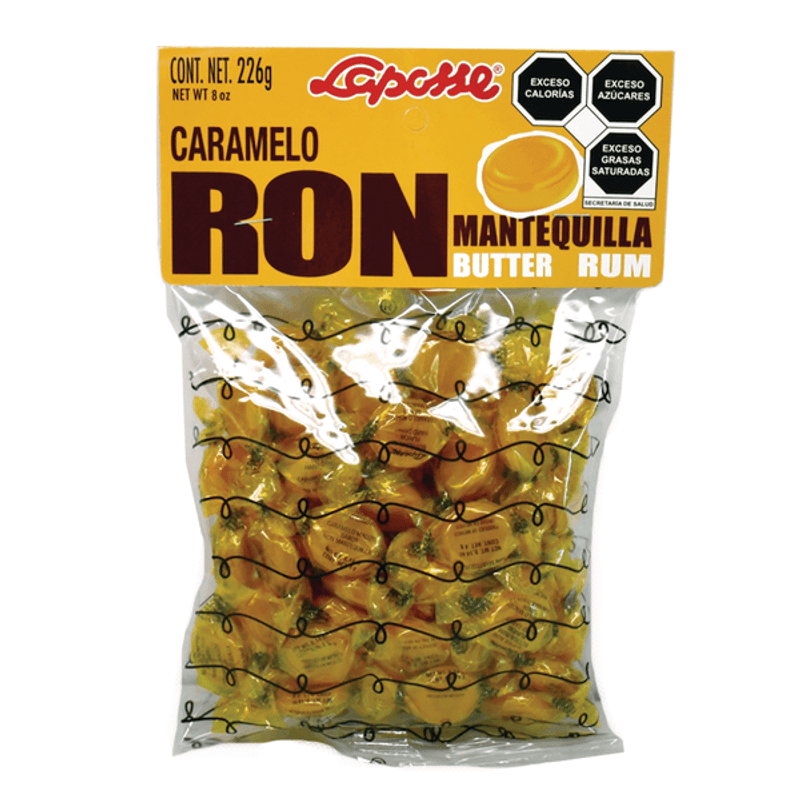 Solid Rum Butter Candy 1 Pc Main image