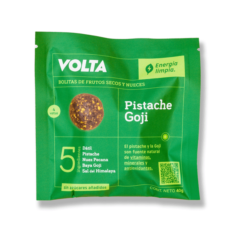 Volta Pistachio Goji, 1.4 oz Main image