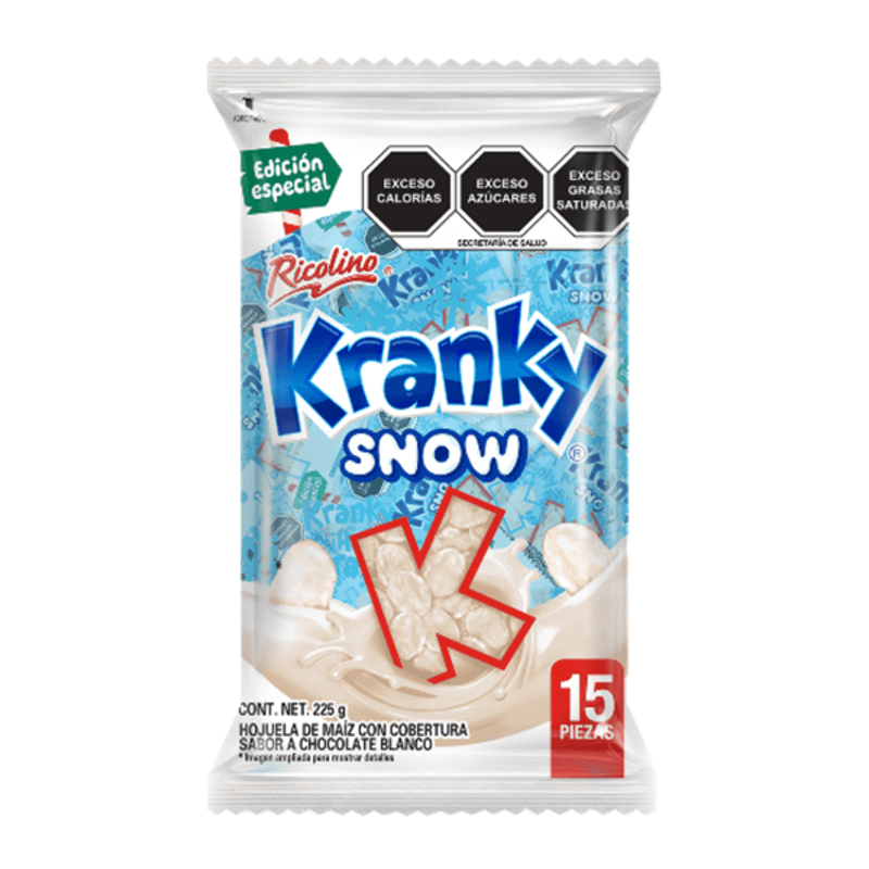 Kranky Snow Chocolate Covered Corn Flakes 8 oz