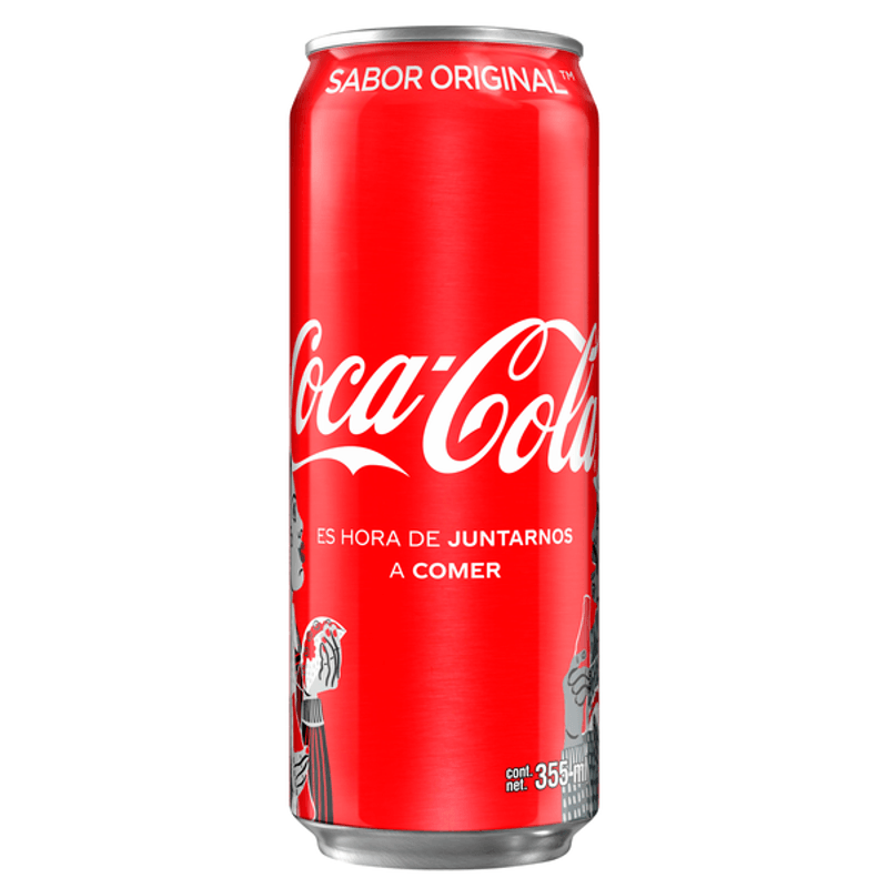 Coca Cola Original Flavor Soda 12 oz Main image