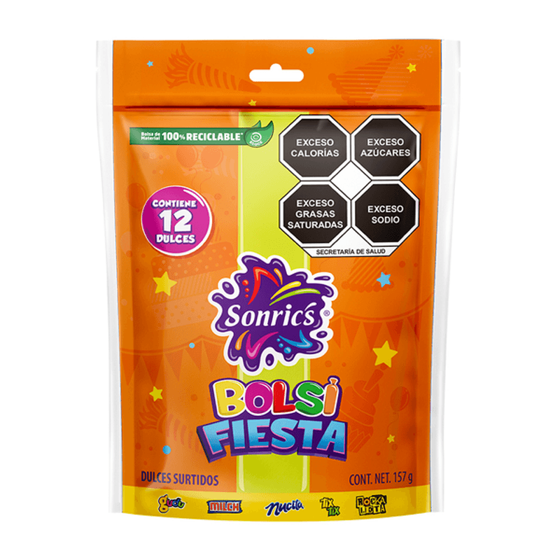 Sonrics Party Bag 5.5 oz Main image