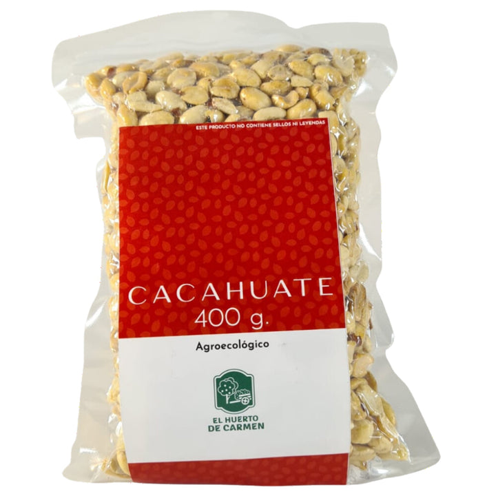 El Huerto de Carmen Semi-roasted Peanuts - 14 oz