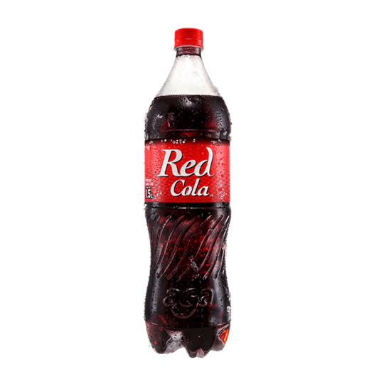 Red Cola Cola Flavor Soda - 50 oz