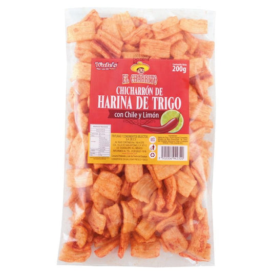 Wheat Belly Pork Rinds with Chili and Lime - 7 oz