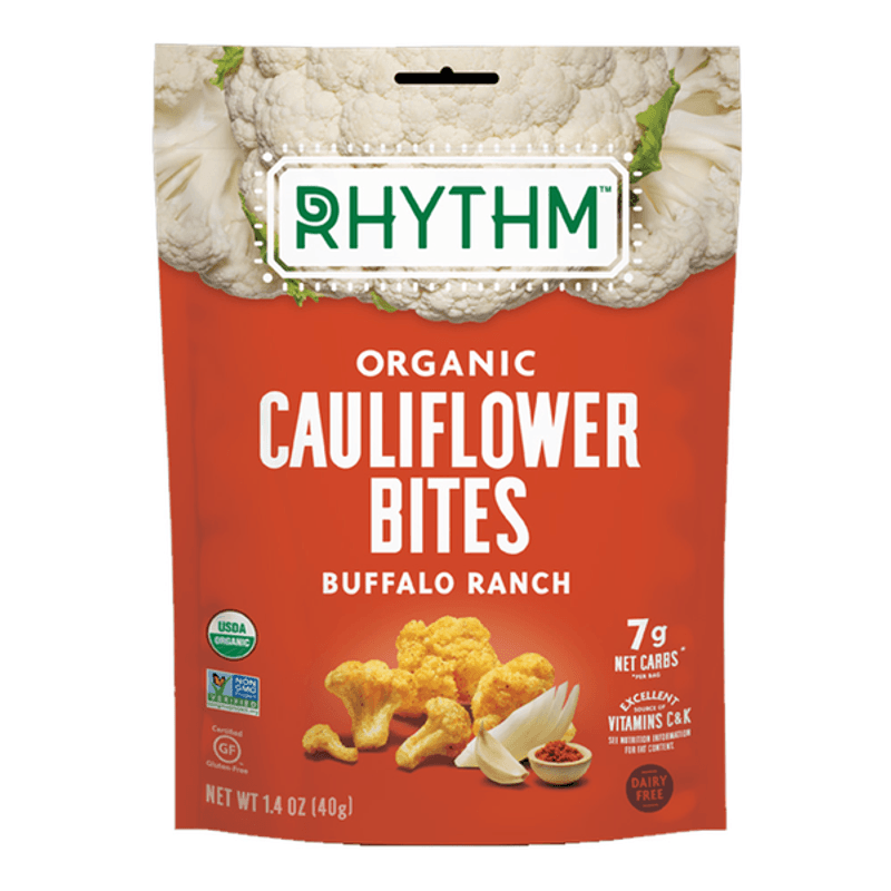 Rhythm Superfoods Cauliflower Chips - 1 oz