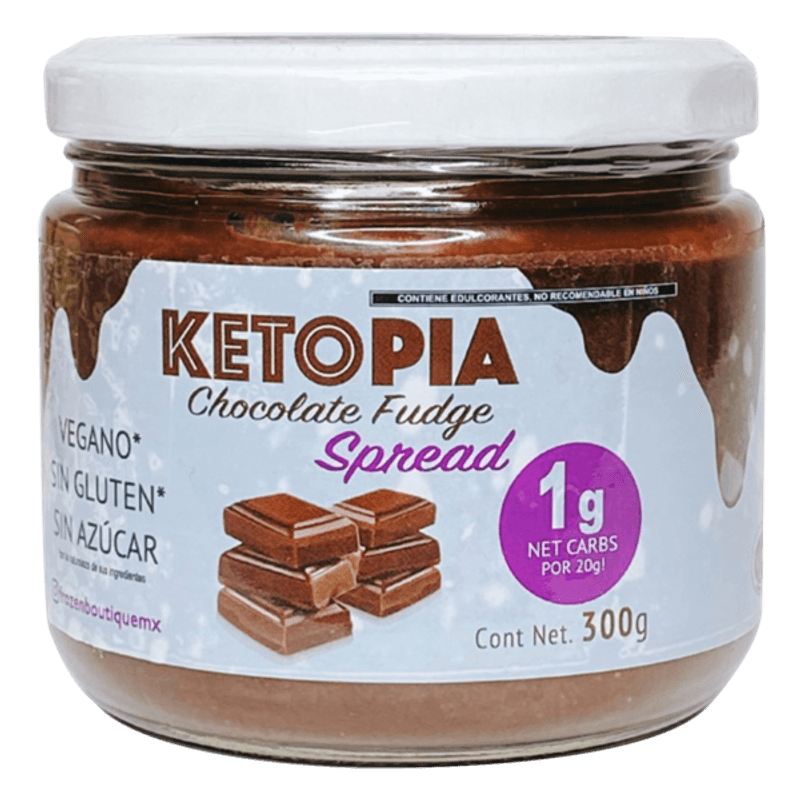 Ketopia Chocolate Fudge Spread - 10.6 oz