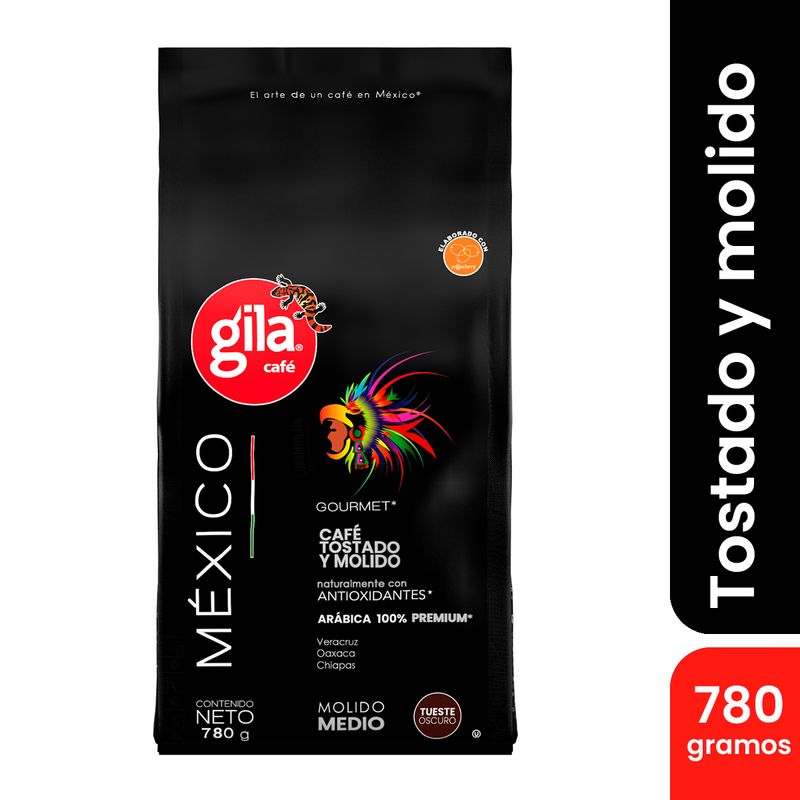Gila Mexico Roasted and Ground Coffee - 27 oz Main image