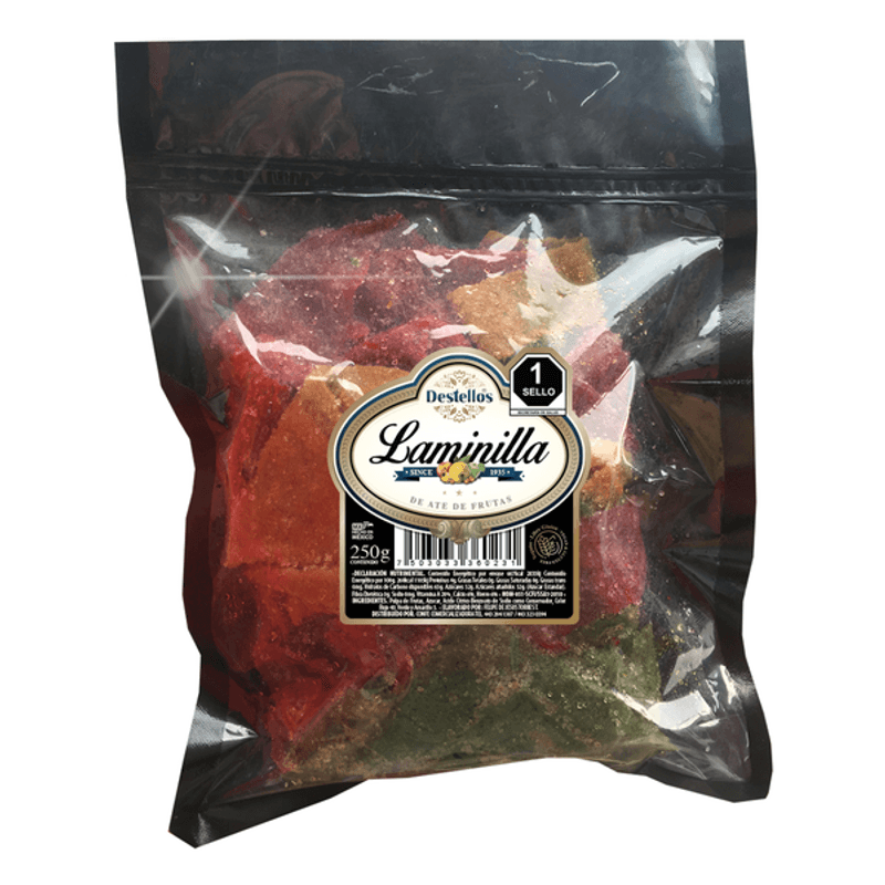 Destellos Fruit Paste Slices 1 Piece