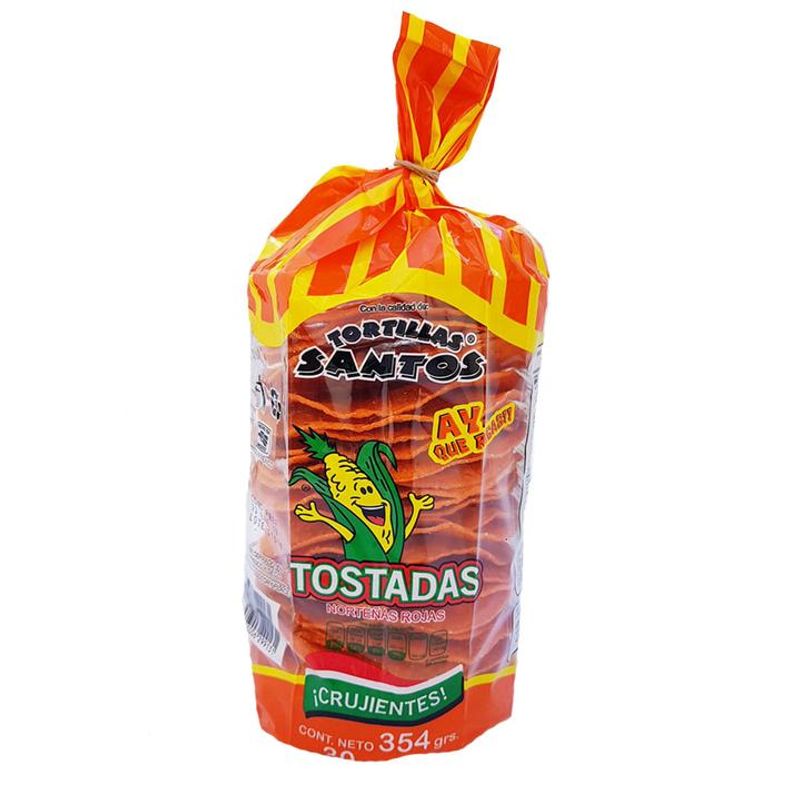 Santos Norteña Red Tostadas 13 oz