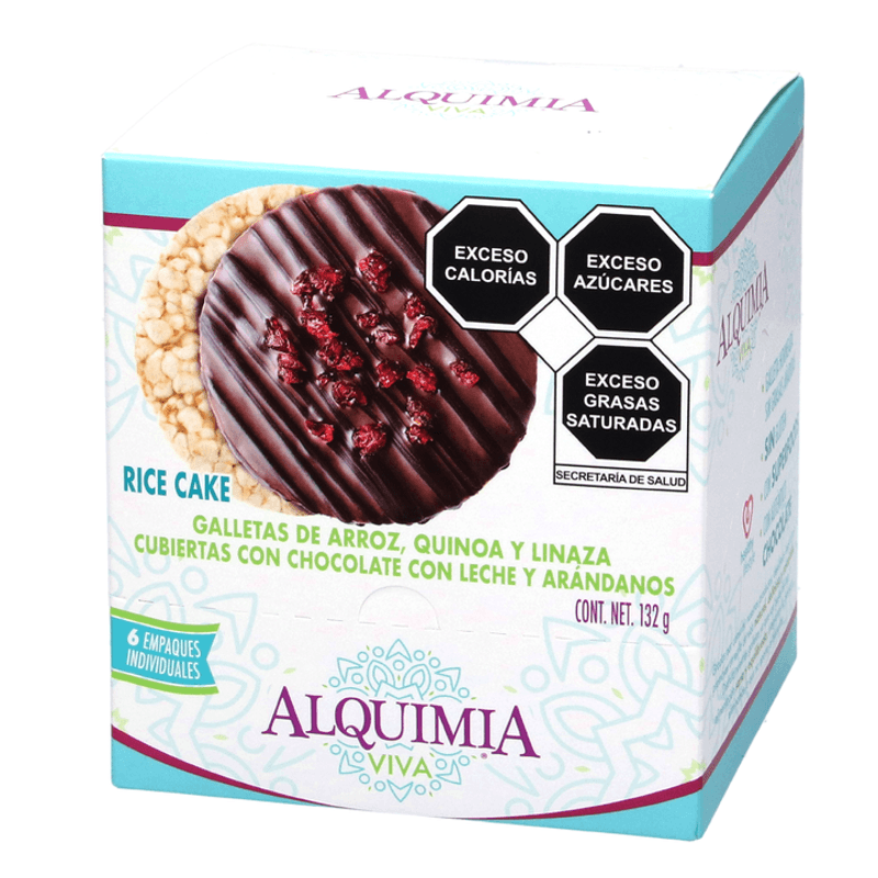 Alchemy Rice, Quinoa & Flaxseed Cookies 5 oz Main image
