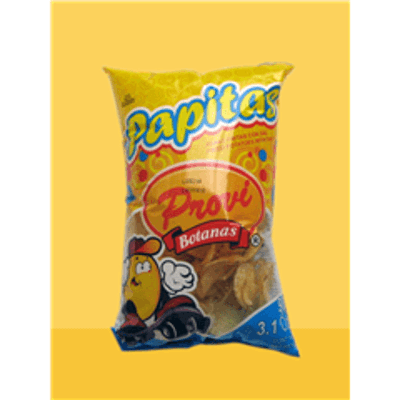 Provi Salted Potato Chips 3 oz