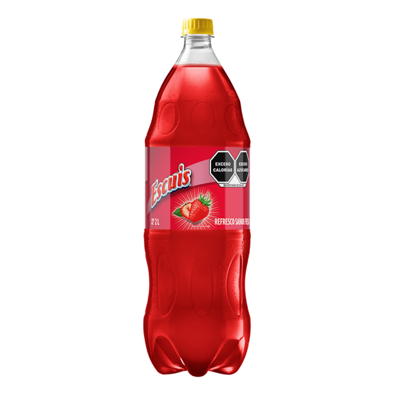 Escuis Strawberry Flavor Soda 68 oz Main image
