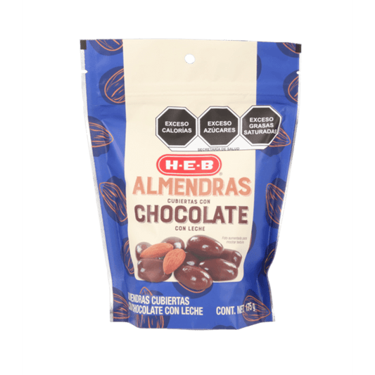 Heb Chocolate Almonds - 6 oz