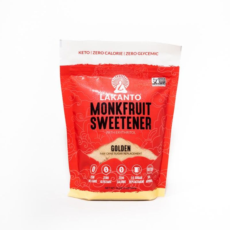 Lakanto Monkfruit Golden Sweetener - 16 oz