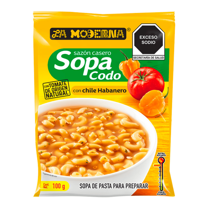 La Moderna Habanero Elbow Soup - 3.5 oz Main image