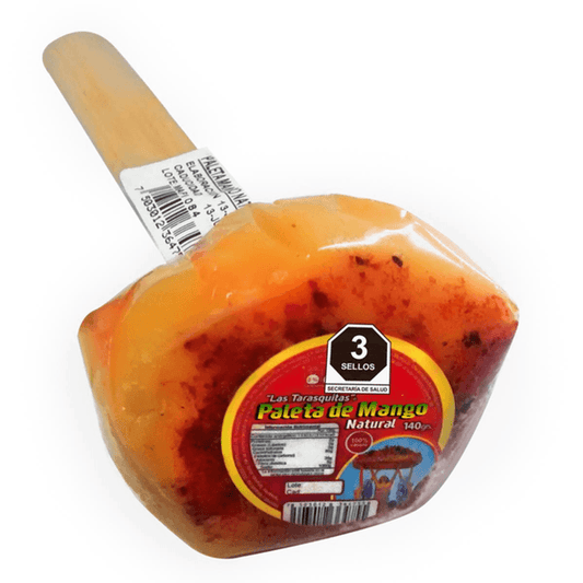 Tarasquitas Natural Mango Lollipop 5 oz