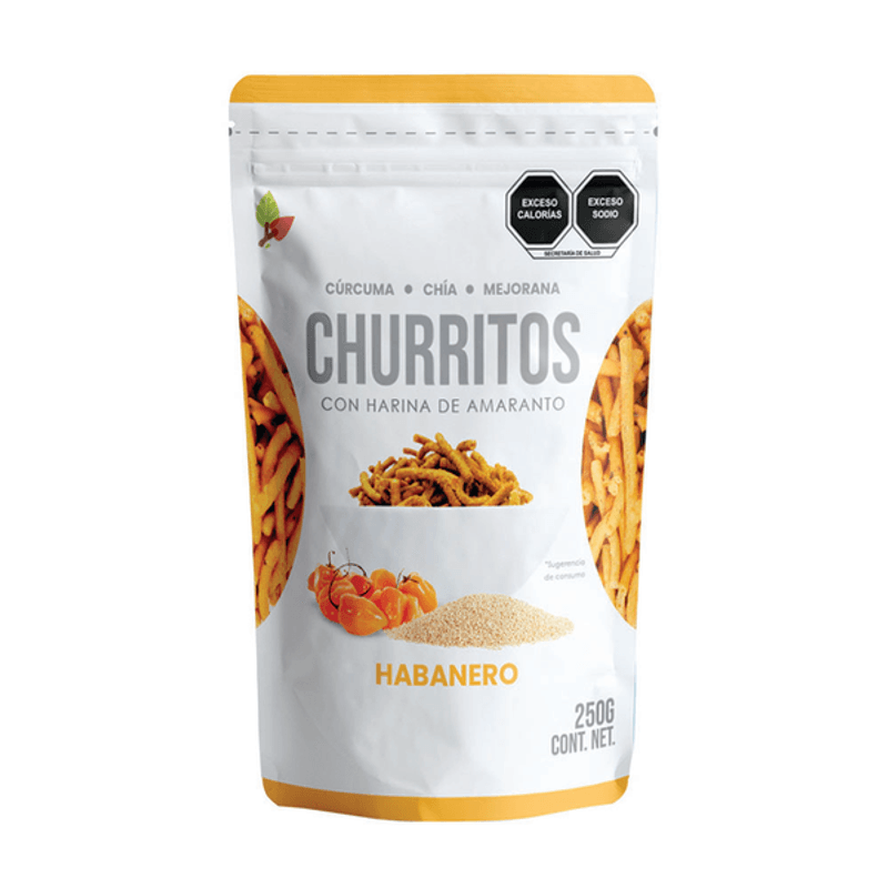Amaranth Churritos Habanero Flavor - 9 oz Main image