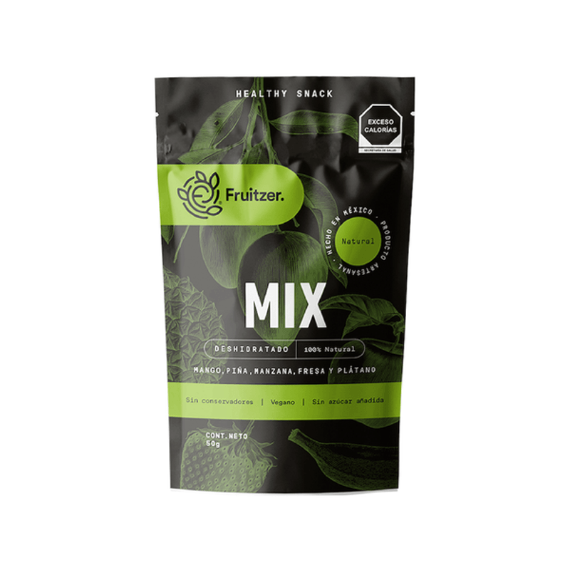 Fruitzer Natural Dried Fruit Mix - 2 oz Main image