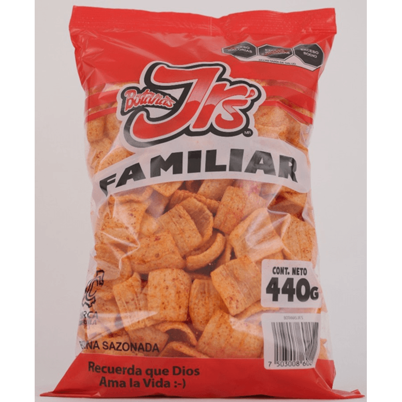 Jr'S Family Size Pork Rinds 16 oz