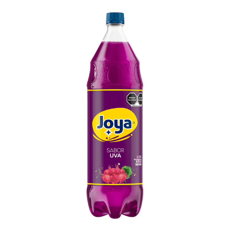 Joya Grape Flavor Soda 59 fl oz Main image