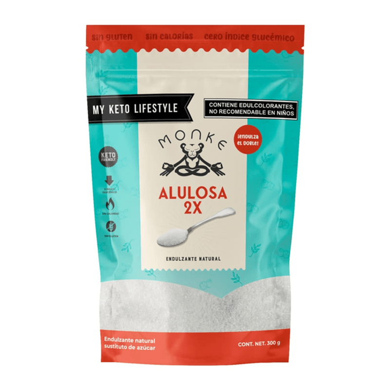 Monke Allulose 2x 10.6 oz