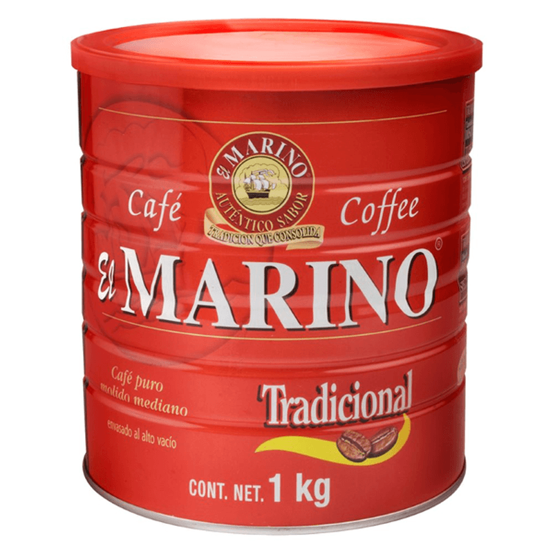 El Marino Roasted and Ground Coffee 35 oz Main image