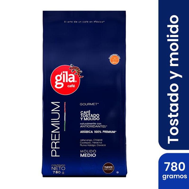 Gila Premium Gourmet Medium Roast Ground Coffee 27 oz