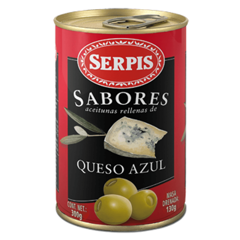 Serpis Blue Cheese Stuffed Olives 11 oz Main image
