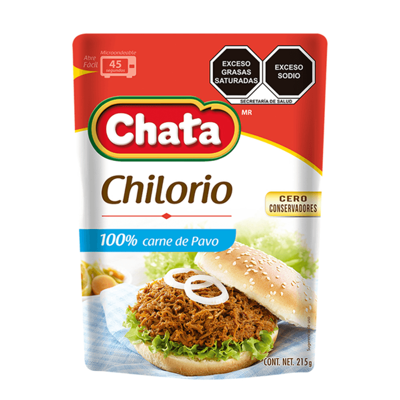 Chata Turkey Chilorio 8 oz Main image