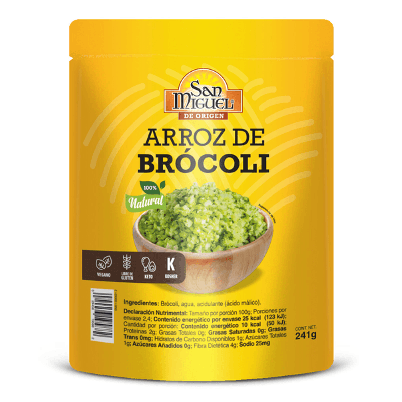 San Miguel Broccoli Rice, 8.5 oz Main image